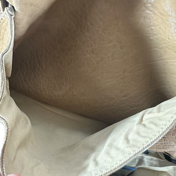 Great by Sandie Tan Leather Satchel Bag – Convertible Crossbody Parisian Chic - Picture 13 of 15